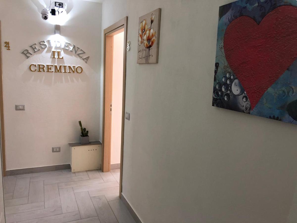 Апартаменты Residenza Il Cremino Тропея Экстерьер фото