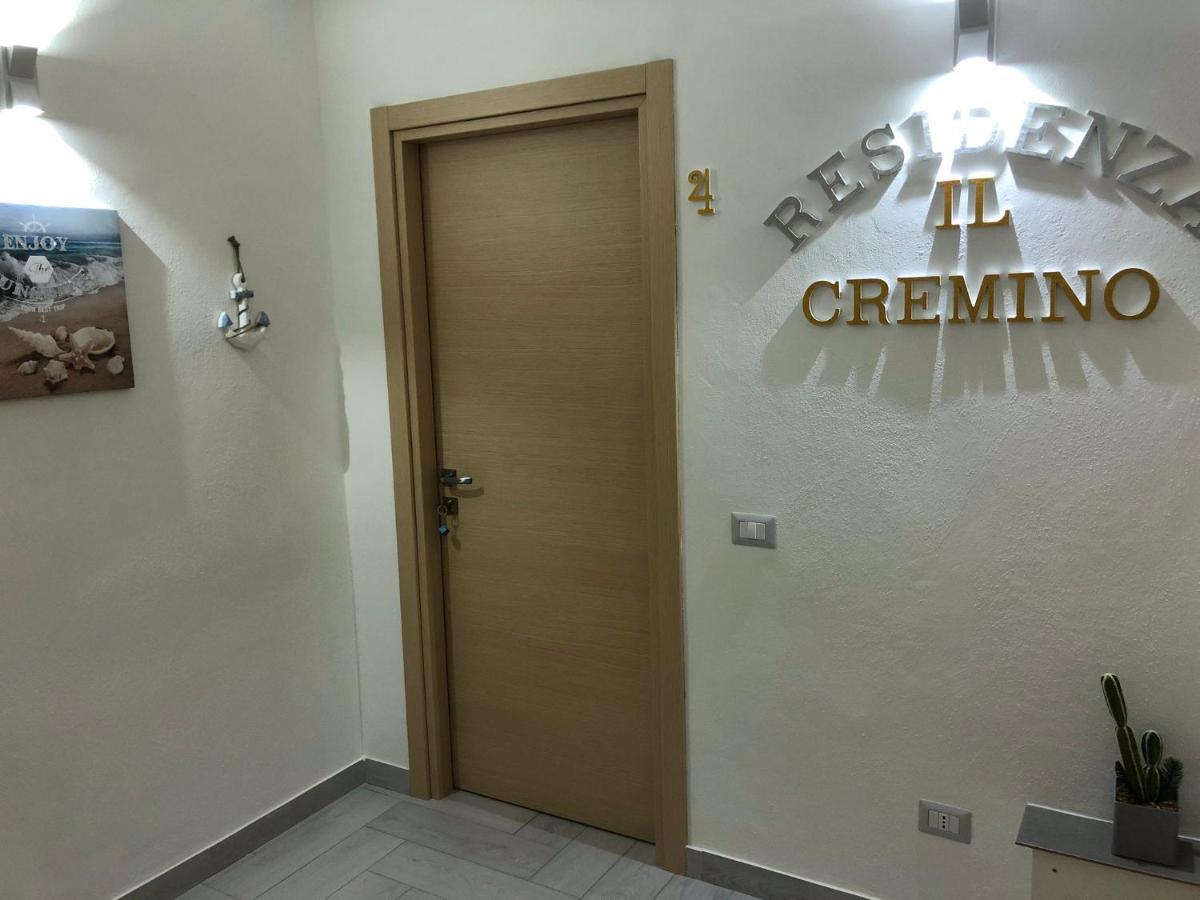 Апартаменты Residenza Il Cremino Тропея Экстерьер фото